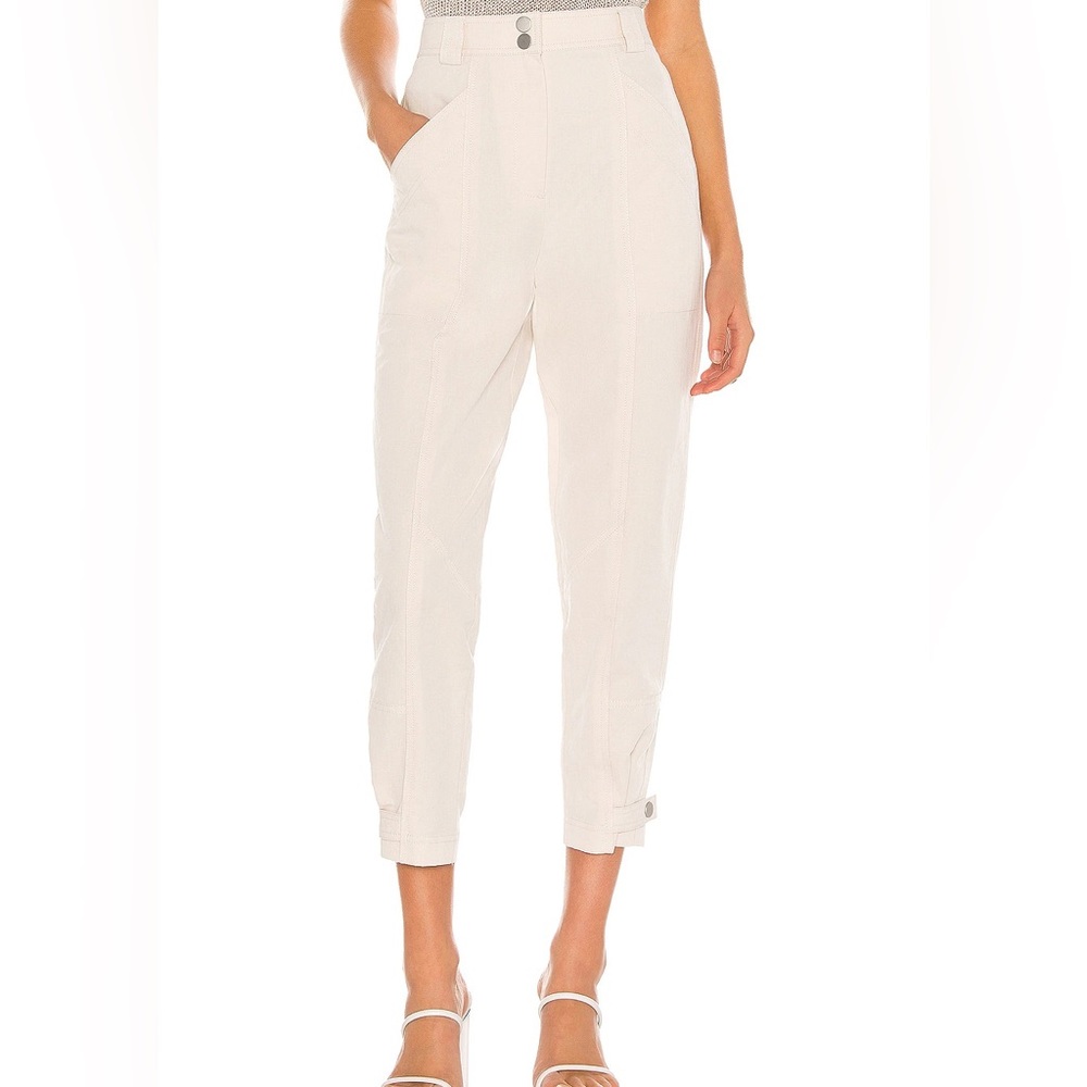 Rebecca Taylor Textured Cotton Pant